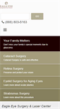 Mobile Screenshot of eagleeyesurgery.com